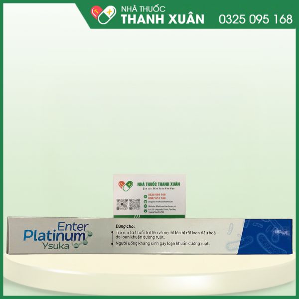 Enter Platinum Ysuka 6 tỷ lợi khuẩn